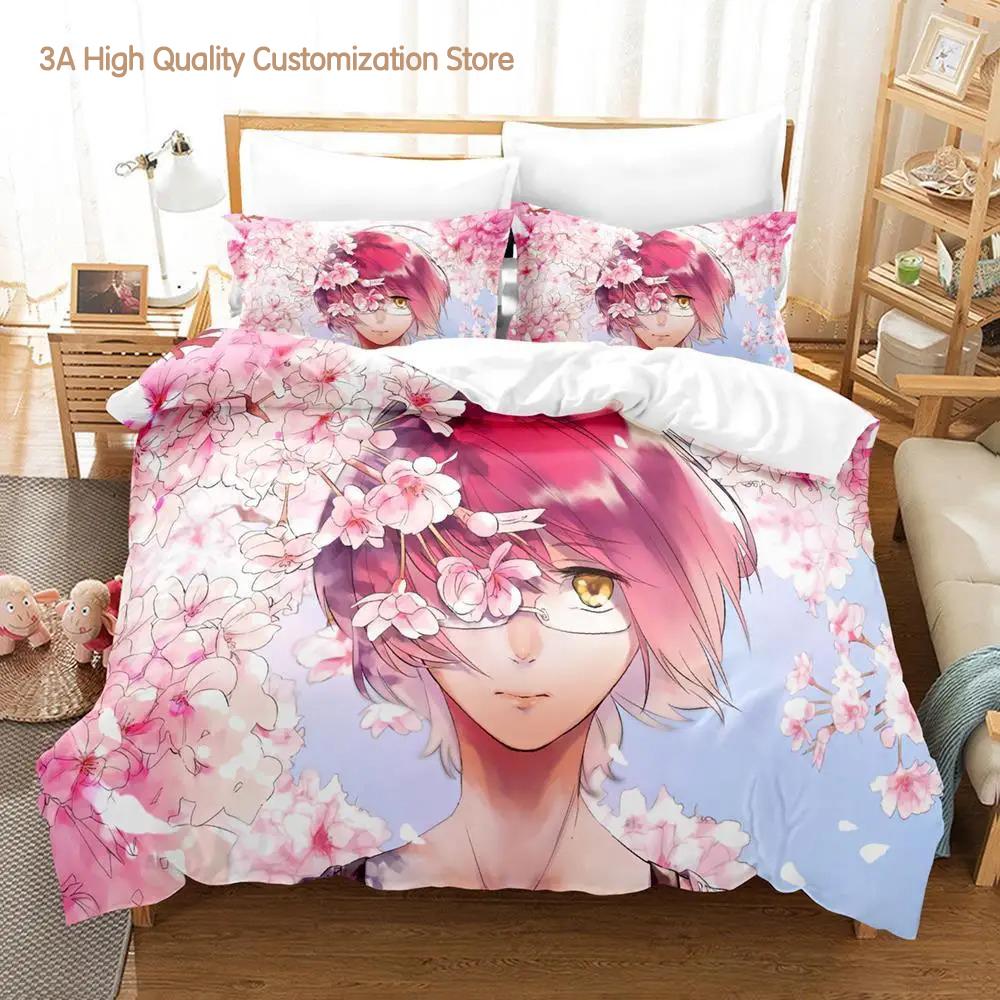 Escanor The Seven Deadly Sins Bedding Set Single Twin Full Queen King Size Bed Set Adult Boys Bedroom Duvetcover Sets 3D Anime