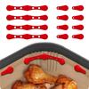 Parchment Paper Holder Silicone Magnetic Buckle Non-Damaging Hold Secure Fixation Design Easy Installation Kitchen Efficiency