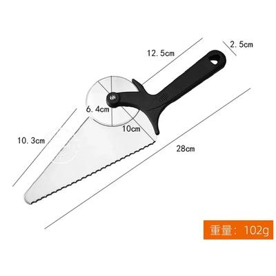 Premium Stainless Steel Kitchen Pizza Cutter Wheel Server Tools Home Knife Waffle Cookies Cake Bread Dough Slicer Baking Gadgets
