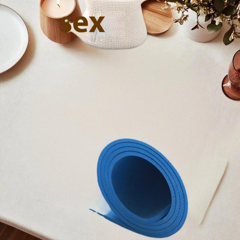 1PC EVA Comfort Foam Gymnastics Mat, 3MM Thick, Anti-slip Sports Fitness Mat For Yoga and Pilates