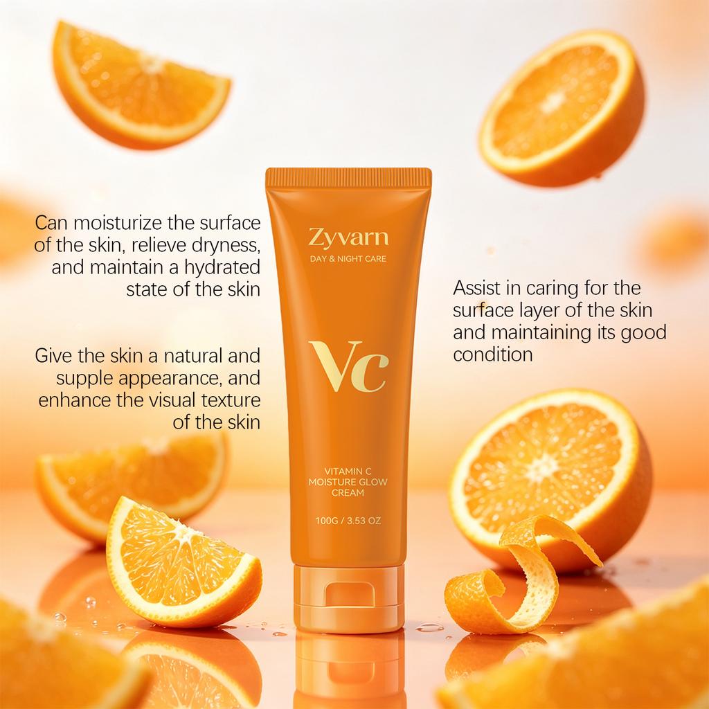 Zyvarm Vitamin C Moisturizing Glow Cream 100g