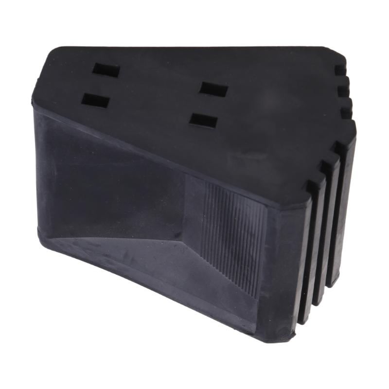 4 Pieces Ladder Feet Pad Ladder Foot Pads Ladder Feet Rubber Cover Furniture Rubber Feet Pad Rubber Material Non-slip