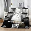 2026 U-Ultimate Fighting Championship C-Conor Flannel Blanket Soft Throw Blanket Art For Home Decor Bed Sofa Picnic Fans Gifts