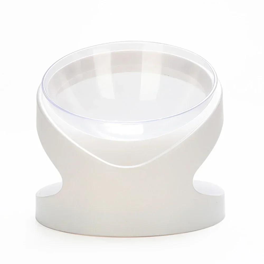 

Dog Bowl Cat Bowl for Neck Protection and Anti Overturning Kitty Food Bowl Pet Drinking Bowl for Food Pet Feeding Cup Pet Feeder белый