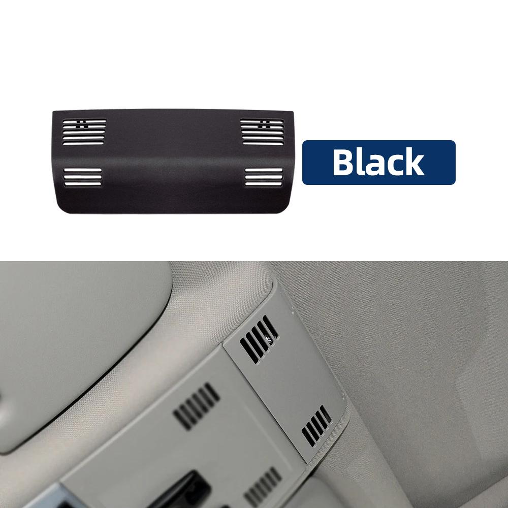 

Roof Reading Lamp Cover with Switch Control Panel for BMW X1 E84 3 Series E91 2005-2016 Rear Dome Light Decorative Trim чёрный
