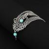 European and American jewelry Bohemian retro ethnic style hollow turquoise water drop anklet beach foot decoration batch