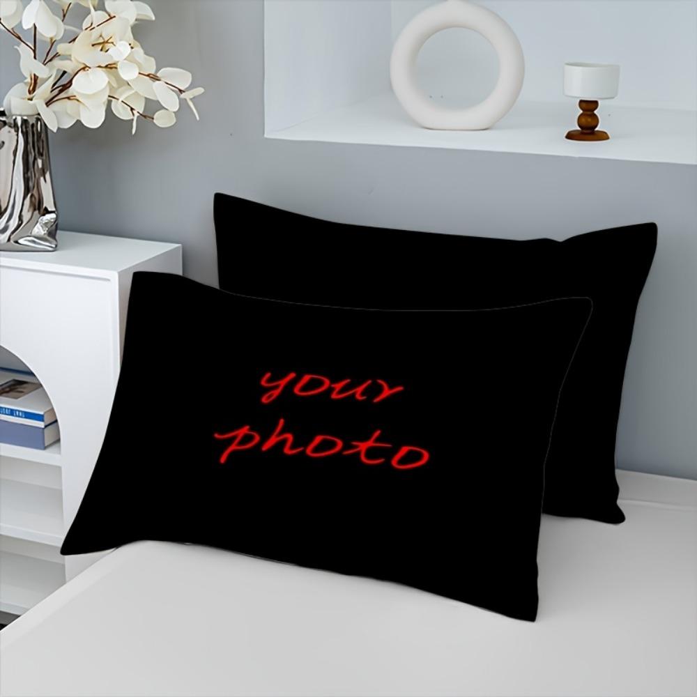 3pcs Customized Bedding Set Movie Family Picture Print Soft Duvet Cover Set King Queen Size for Home Bedroom Decor Birthday Gift
