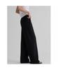 8SECONDS July Daily Straight Slacks (Basic) Black