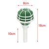 1/3Pcs 18cm Bridal Wedding Flower Decoration Bouquet Foam Holder Green DIY Floral Handle Base Bracket Supply Party DIY Supplies