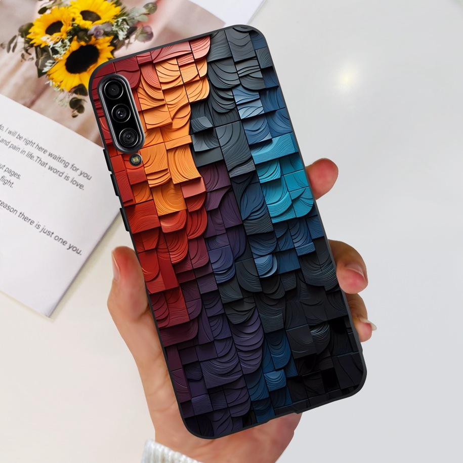 For Samsung Galaxy A90 5G Case Popular Flower Soft Silicon Phone Cover For Samsung A90 5G Fundas A 90 SM-A908N Shockproof Bumper