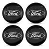 4Pcs Car Emblem Wheel Rims Center Hub Caps Car Accessories For Ford Mustang ST Line Mondeo Focus Fiesta Escape Kuga Ecosport Ranger EXplorer Stickers
