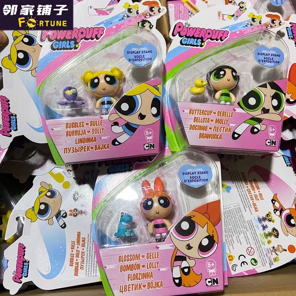 Originální figurka 3,75 palce Blossom Buttercup Bubbles Akční model Hračky