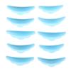 5 Pair Lash Lift Lifting Curlers Curl Silicone Shields Pads Multicolor Reusable