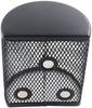 Magnetic Pencil Holder Half Circle Pen Holders Fridge Magnet Black
