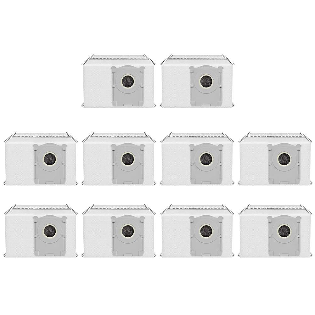 4/10pcs Vacuum Cleaner Bags For Ecovacs For Deeboot T90 Pro For Omni /T90 For Omni/T90 Pro Water Tank Version Robot Vacuum Mop