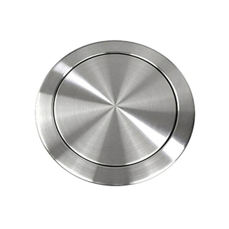 304 Stainless Steel Countertop Trash Bin