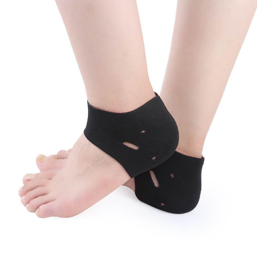 Warm Plantar Fasciitis  Sleeve Heel Protect Sock Support Ankle Insole Orthotic Brace Heel Wrap Heel Pads