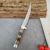 Stainless Steel Fishing Knife Kitchen Bone Meat Fish Sushi Knife Barbecue Knife Fruit Cutter