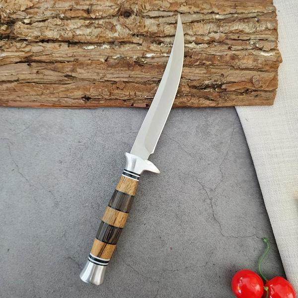 Stainless Steel Fishing Knife Kitchen Bone Meat Fish Sushi Knife Barbecue Knife Fruit Cutter