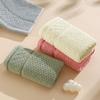 Embroidery Soft Absorbent Face Towel: Thickened Pure Cotton with Polyester Blend