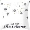 Merry Christmas holiday decoration cushion cover sofa office seat car ornaments bedroom room home  45x45cm