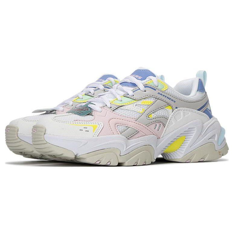 Skechers Stamina V2 'White Blue Pink' Women's 896115-WMLT