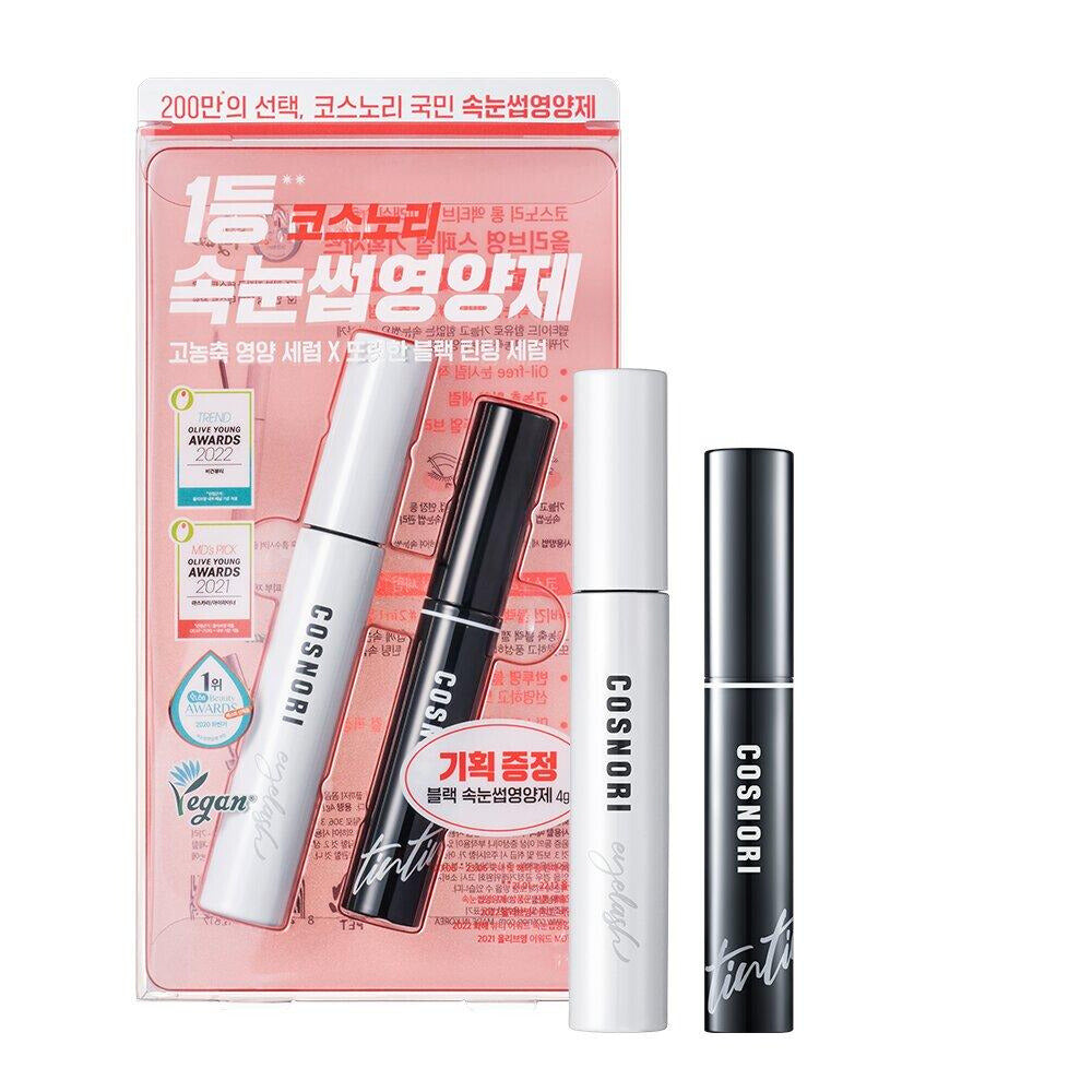 COSNORI Long Active Eye Lash Serum Special Set (+Tinting Mini Serum)