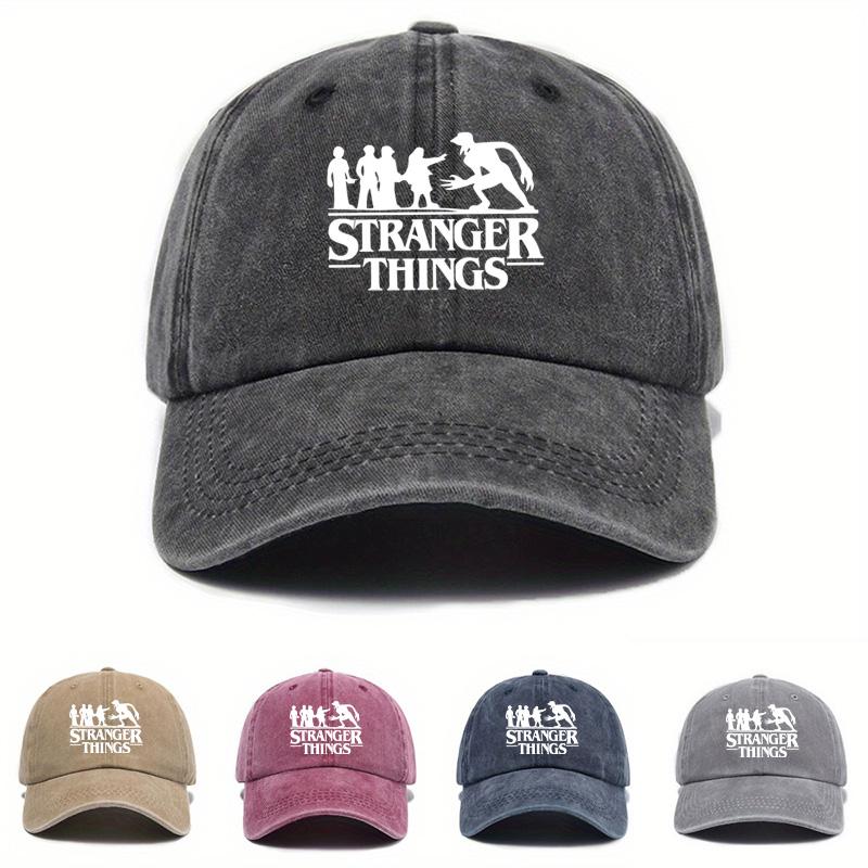 Versatile Old Washed Baseball Hat Cowboy Peaked Cap Street Fashion Hat for Women