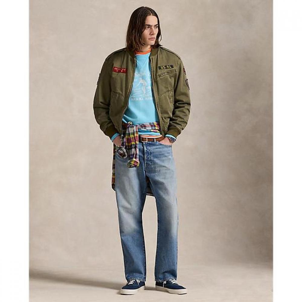 

Polo Ralph Lauren Mens Vintage Classic Jeans Mnpodnm10920371400 W33L32