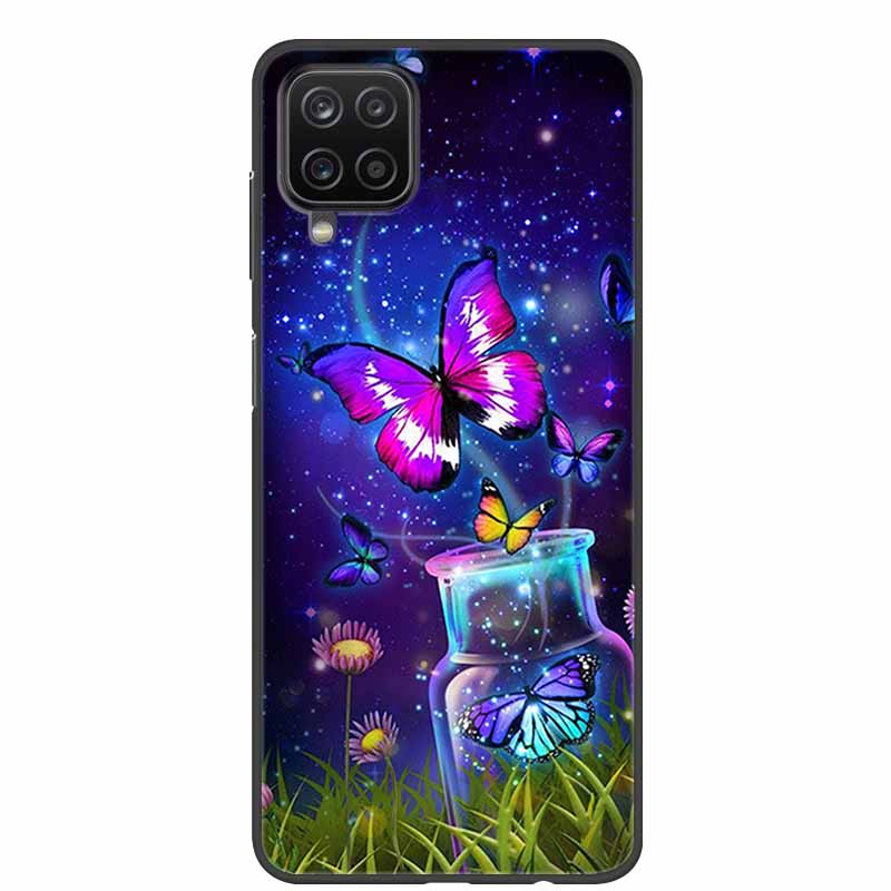 For Samsung M32 M22 Case Marble Soft Silicone Back Case for Samsung Galaxy M32 Phone Cover M32 M 32 M325F M22 Coque Funda Bag