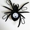 Halloween Colorful Glowing Spiders, Fluorescent, Rainbow, Spiders, Black Spiders, Scene Pranks, Decoration Ornaments