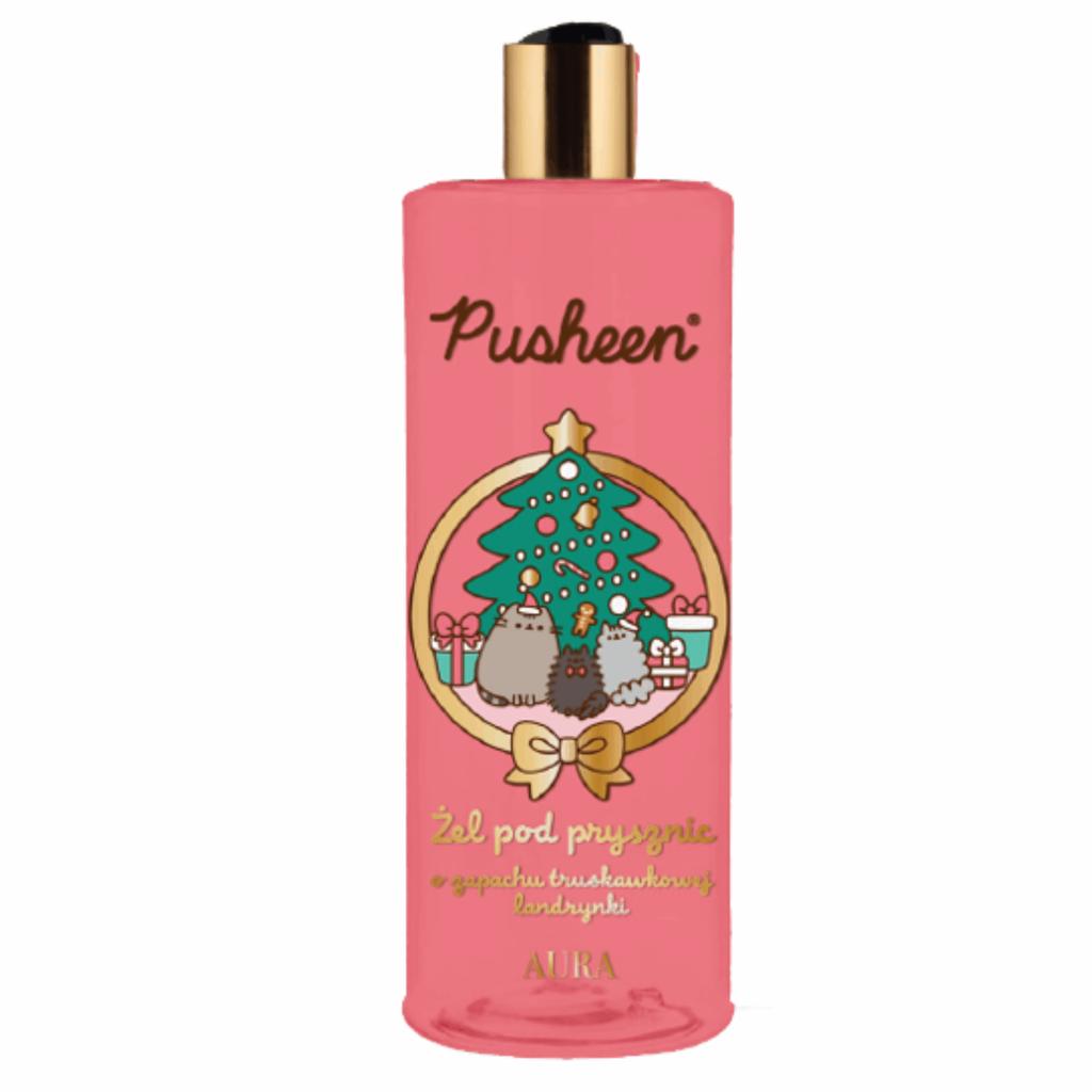 Pusheen Luxury Christmas Tree Pearl Bath and Shower Gel 500 B