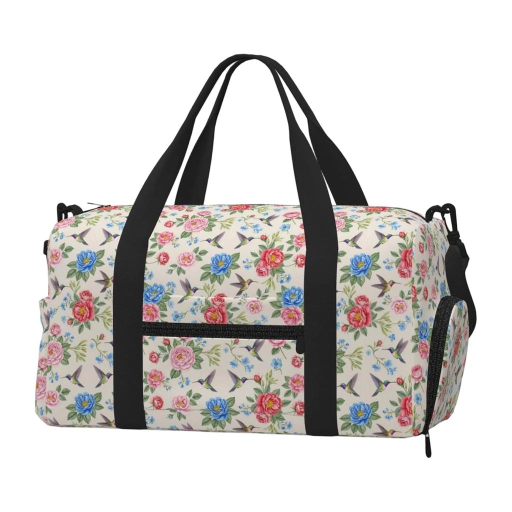 Unisex Carry- Bag for Weekend Travel, Short Trip Luggage for Men and Women