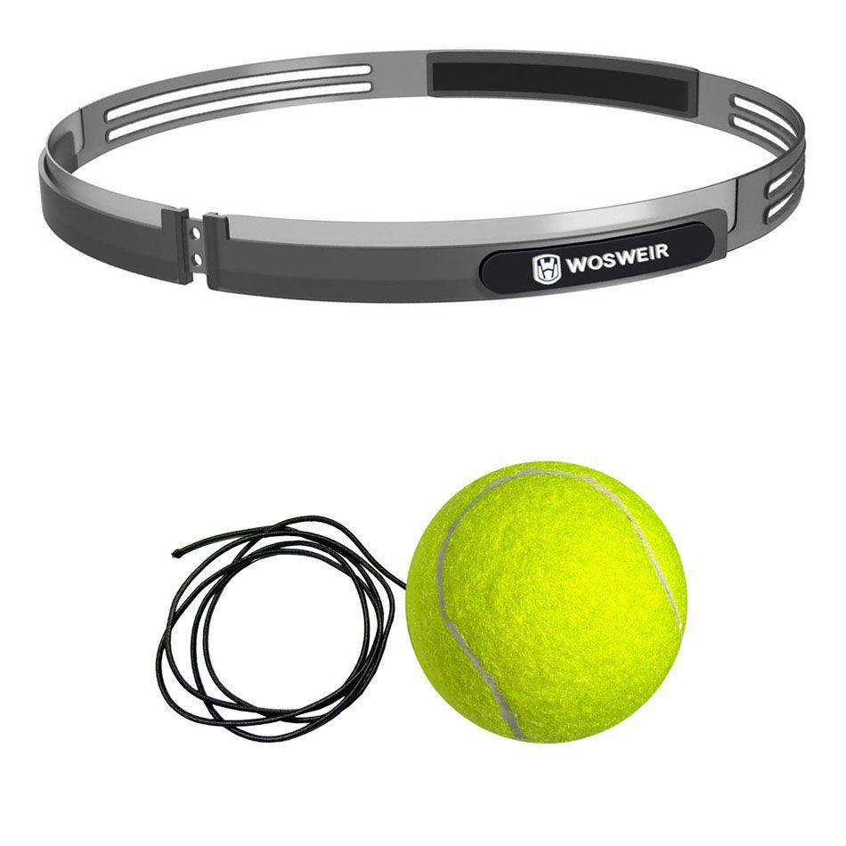 Head-mounted Boxing Speed Ball for Adult Training & Quick Reflexes