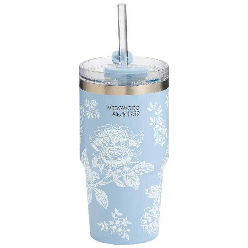 Wedgwood Insulated Travel Mugs & Straw Cups
