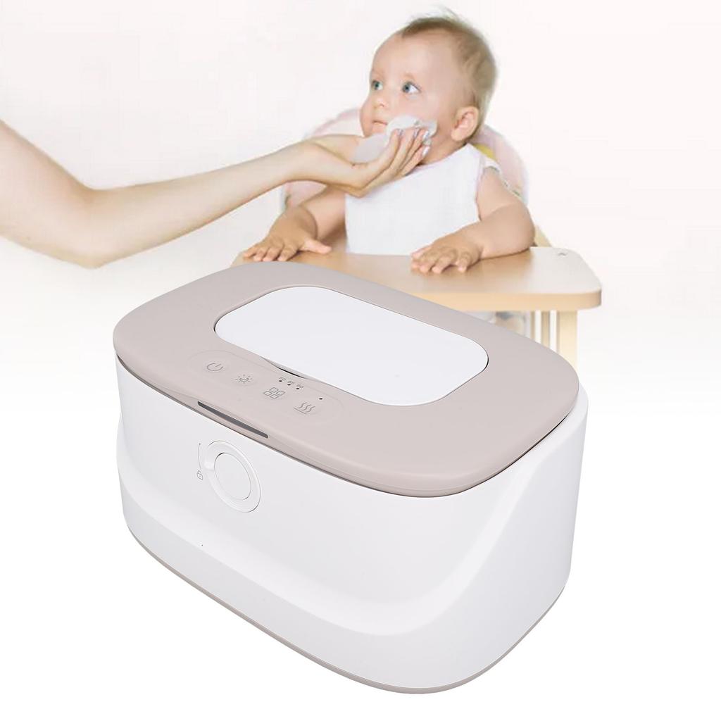 Baby Wipe Warmer   Temperature Large Capacity Wet Wipes Hter Di Enser with Night Light