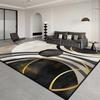 Modern Large Carpets for Living Room Decoration Home Geometry Rug Non-slip Bedroom Lounge Rugs Washable Sofa Coffee Tables Mat
