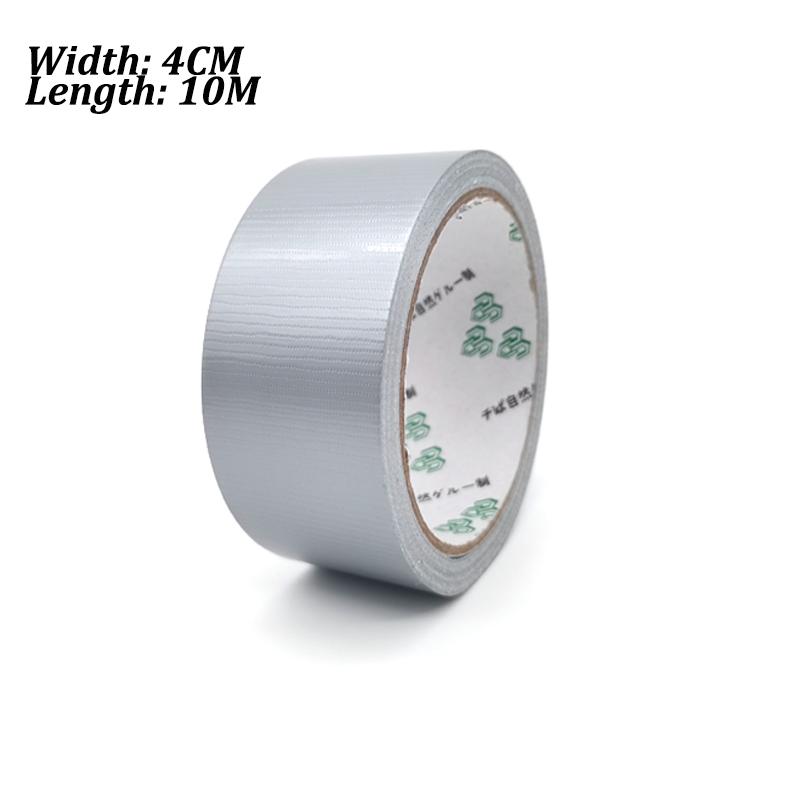 2/4/6cm Super Sticky Duct Repair Tape Waterproof Strong Seal Carpet Tape DIY Home Decoration Adhesive Self Roll Craft Fix Tape