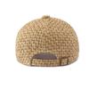 Sombrero de Verano para Hombre Gorra de Béisbol de Paja Sombrero Protector Solar para Exteriores Gorra Transpirable para Mujer