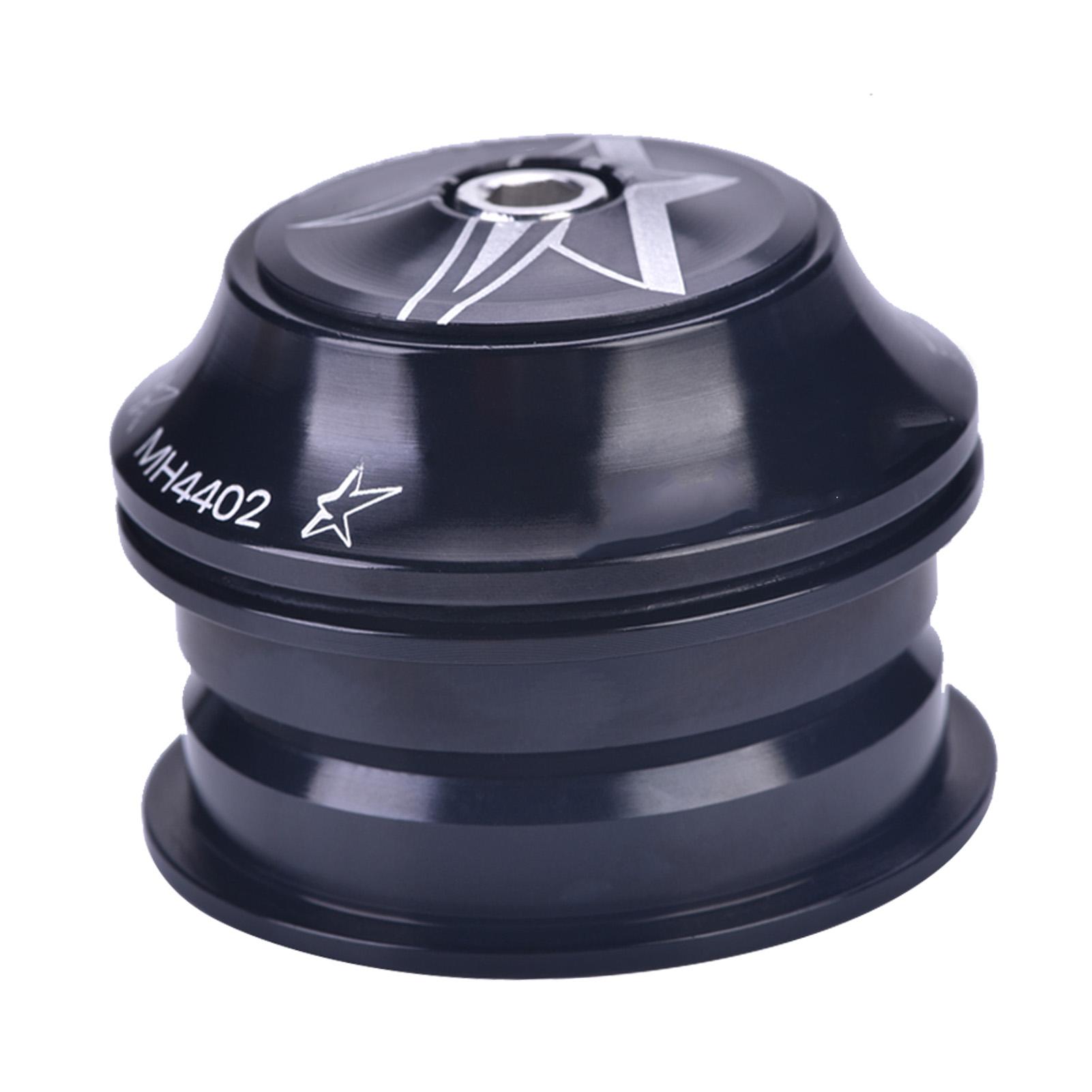 

Aluminium Alloy Bike Front Fork Stem Headset Replacement Tackle Bicycle Accessory Black чёрный