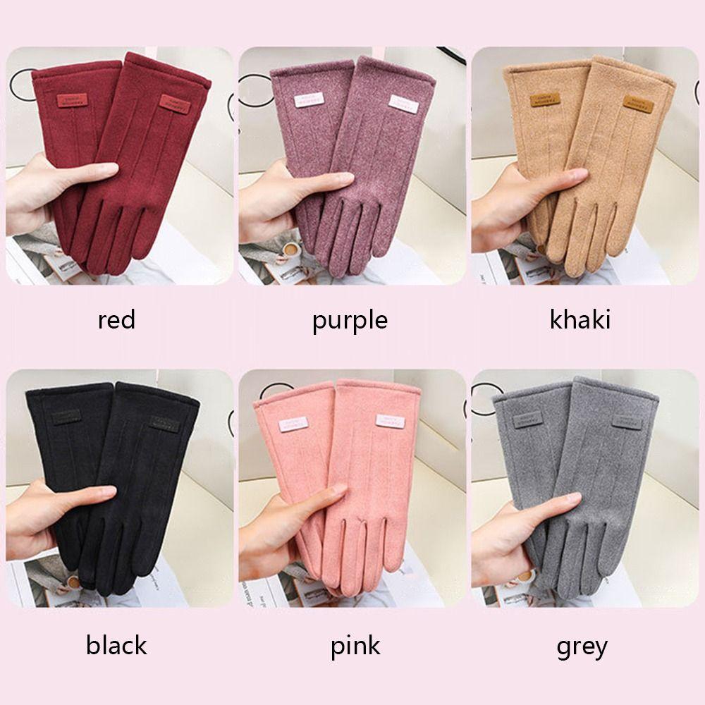 Sport Touch Screen Riding Cycling Winter Gloves Windproof Coldproof Full Finger Mittens