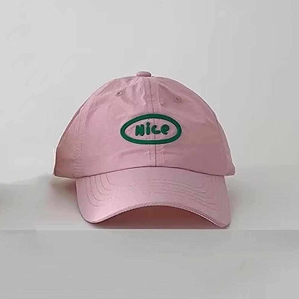 Letter Embroidered Children Baseball Cap Quick-drying Duck Tongue Hat Fashion Baby Sun Hats  Summer