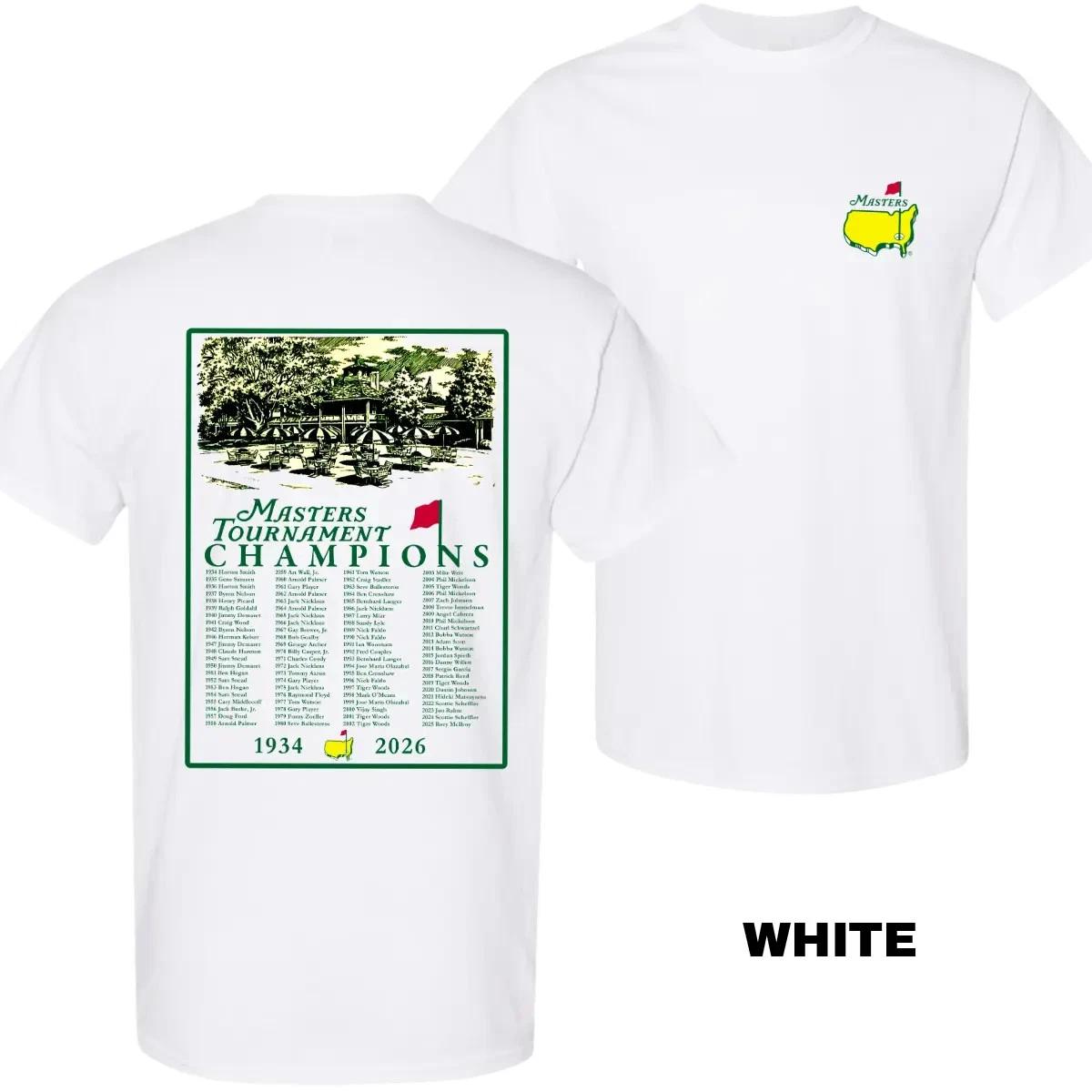 2026 Master Tournament Augusta 91 Years Shirt, Golf Tournament T-shirt, Master XS