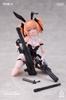 Sushing Rapid Action Sniper Leoni Scale PVC ABS POM Painted Movable Figure "Bunny Squad" 1/12 & &