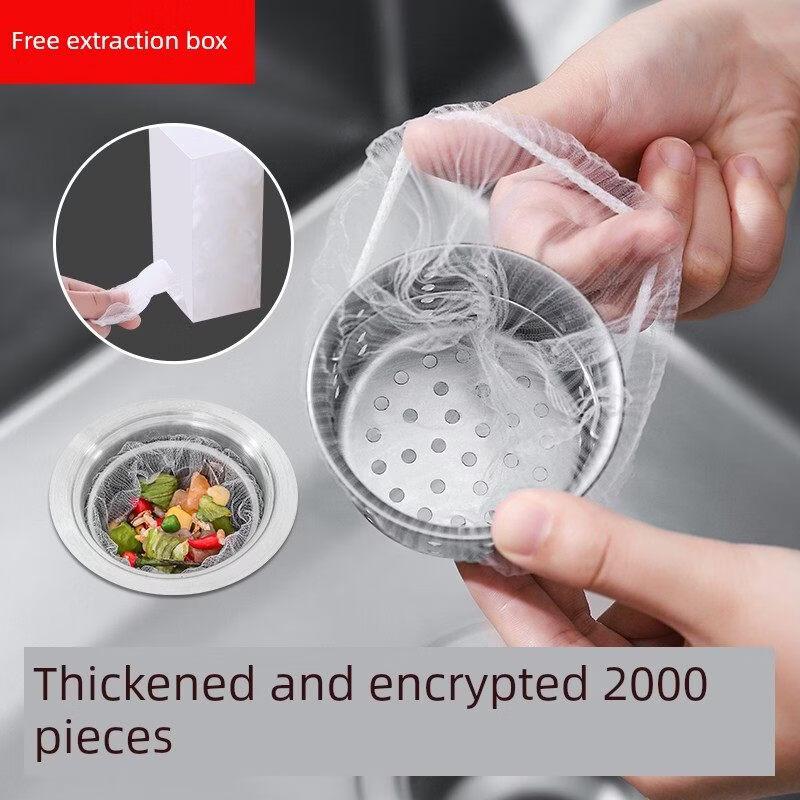 Disposable Kitchen Sink Strainer Bags