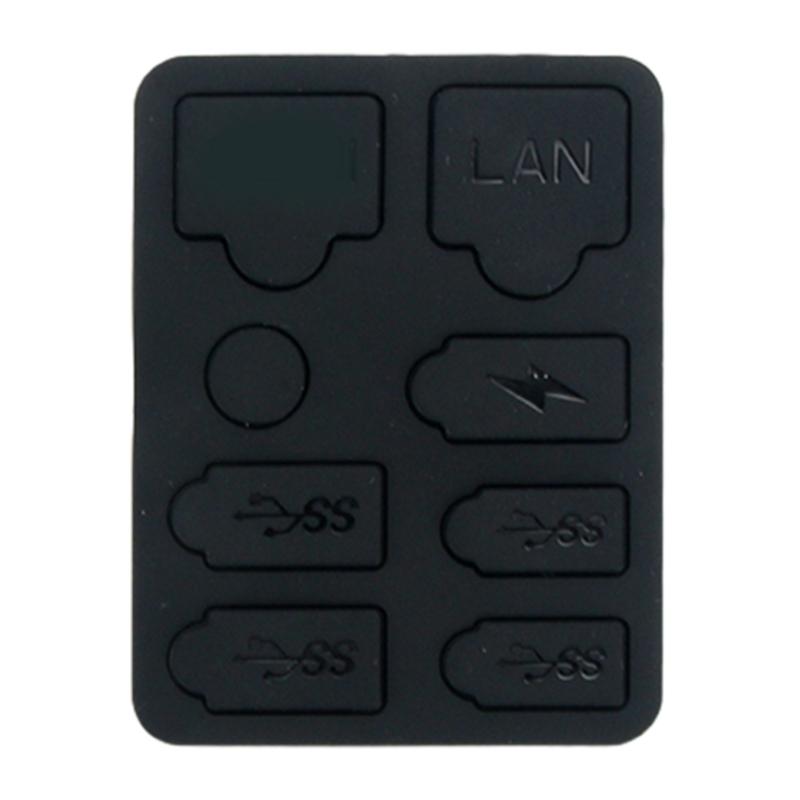 

Host Charging Port Dust Plug Silicone Dustproof Protective Cover Game Console Spare Accessories Part for P5 Slim 1