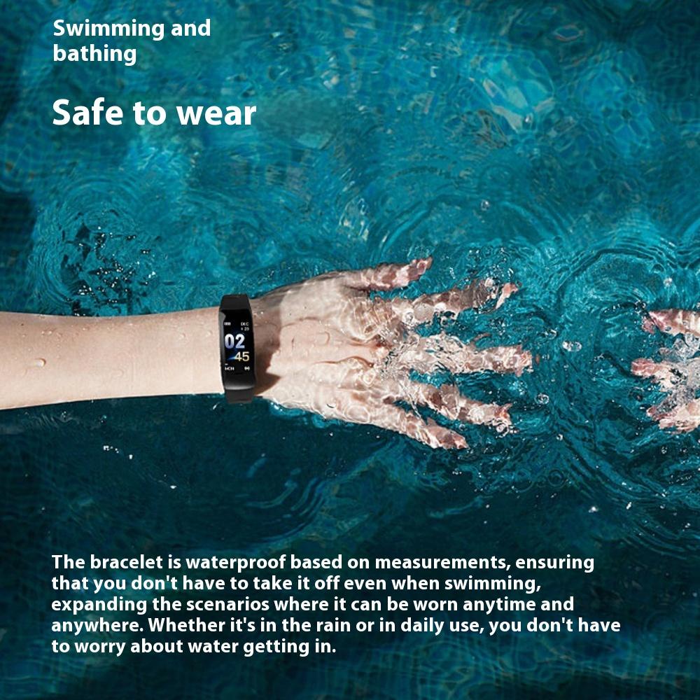 Chytré hodinky pro ženy, jednoduchý sportovní náramek