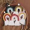 Teenager Home Decor Rainbow Wall Ornament Nordic Woven Wall Arts Bohemian