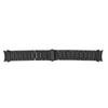 Stainless Steel Watch Band Compatible for Galaxy 4 Quick Release Solid Metal Watch Replacement Strap Black