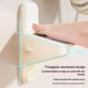 Non Perforated Self Adhesive Bathroom Foot Pedal Non Slip Rest Shaving Leg Step Aid Wall Mounted Shower Foot Rest Home Accessory